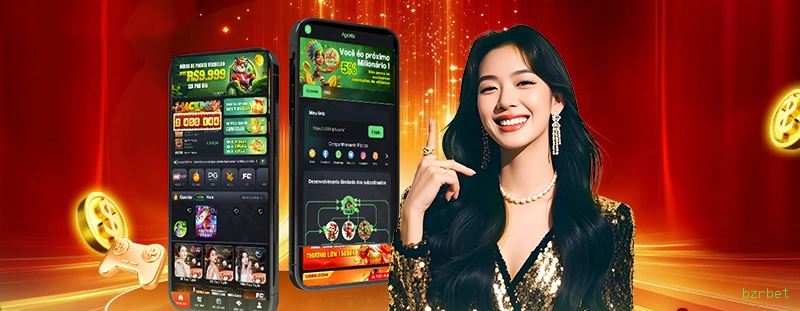 Interface do App bzrbet